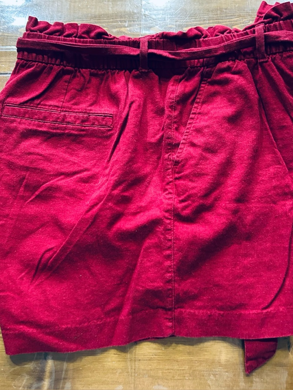 Old Navy Linen Shorts Size 14